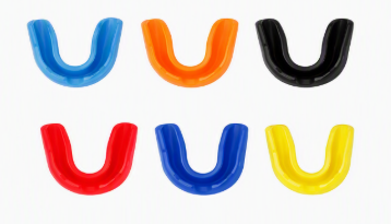 Silicone Single Colour Mouthguard