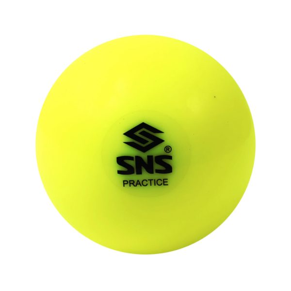 Practice Ball Yellow Smooth1