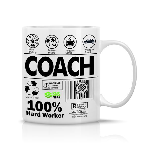 Coach Gifts - Mug #2