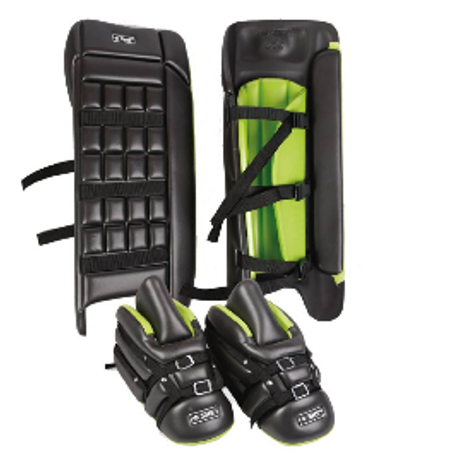 SNS Hockey Goalkeeper Leg Guard Kicker